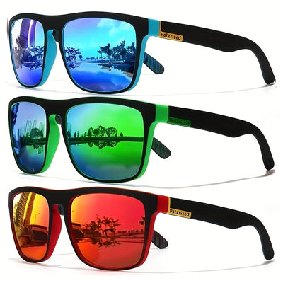 Lunettes carrées polarisées UV400